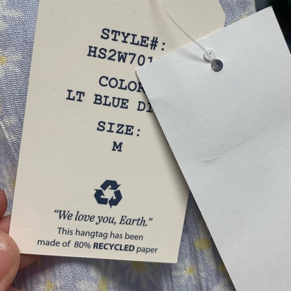 Hippie Rose Floral Skirt - Picture 3 of 3